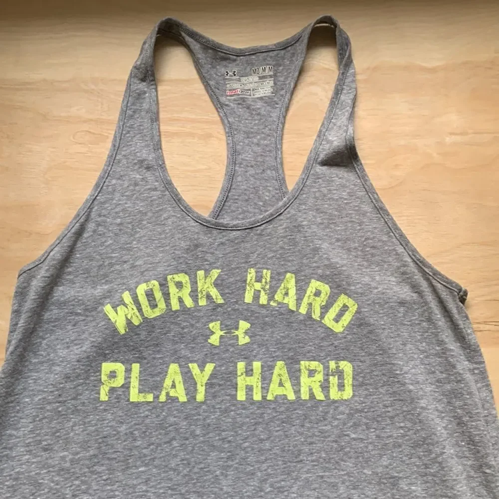 Under Amour Active Wear Shirt - Picture 2 of 5